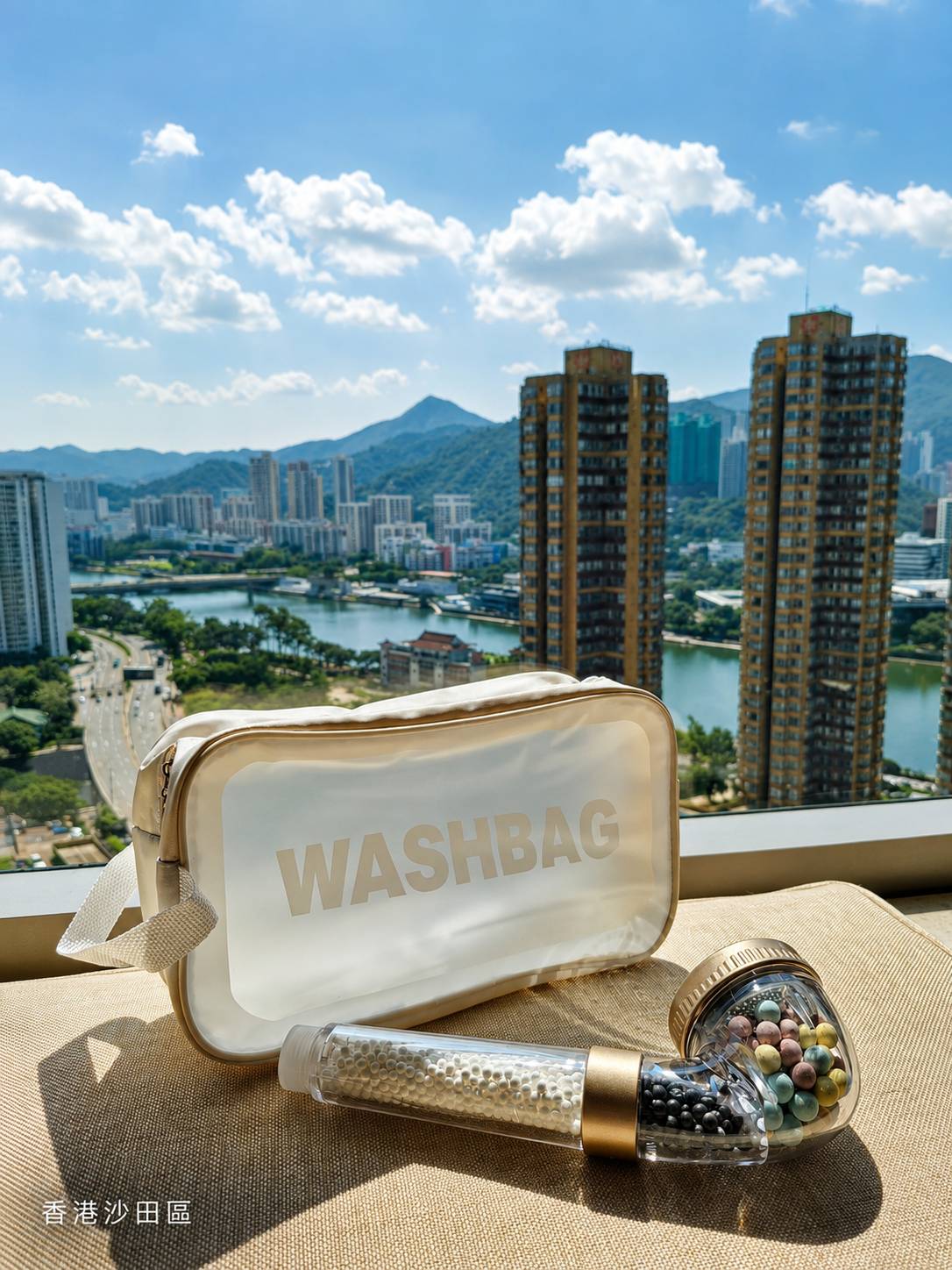 負離子除氯沐浴器適合旅行與外出攜帶使用
